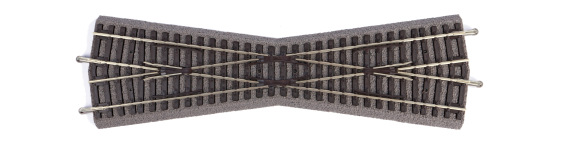 PIKO 55440 - H0 - Kreuzung mit Bettung K15